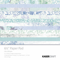 Kaisercraft - Lilac Whisper Collection - 6.5 x 6.5 Paper Pad