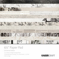 Kaisercraft - Christmas Edition Collection - 6.5 x 6.5 Paper Pad