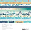 Kaisercraft - Summer Splash Collection - 6.5 x 6.5 Paper Pad