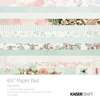 Kaisercraft - Fairy Garden Collection - 6.5 x 6.5 Paper Pad