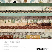 Kaisercraft - Anthology Collection - 6.5 x 6.5 Paper Pad