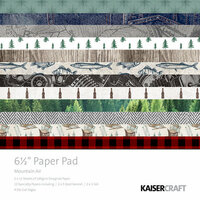 Kaisercraft - Mountain Air Collection - 6.5 x 6.5 Paper Pad