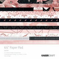 Kaisercraft - Sparkle Collection - 6.5 x 6.5 Paper Pad