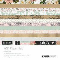 Kaisercraft - Everlasting Collection - 6.5 x 6.5 Paper Pad