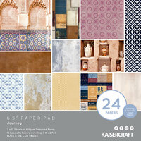 Kaisercraft - Journey Collection - 6.5 x 6.5 Paper Pad