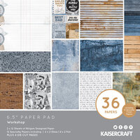 Kaisercraft - Workshop Collection - 6.5 x 6.5 Paper Pad