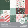 Kaisercraft - Christmas - Peppermint Kisses Collection - 6.5 x 6.5 Paper Pad