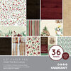 Kaisercraft - Christmas - Under The Gum Leaves Collection - 6.5 x 6.5 Paper Pad