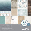 Kaisercraft - Uncharted Waters Collection - 6.5 x 6.5 Paper Pad
