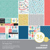 Kaisercraft - Oh Happy Day Collection - 6.5 x 6.5 Paper Pad