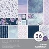 Kaisercraft - Amethyst Collection - 6.5 x 6.5 Paper Pad