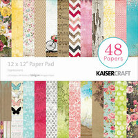 Kaisercraft - Expressions Collection - 12 x 12 Paper Pad