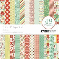Kaisercraft - Mistletoe Collection - 12 x 12 Paper Pad