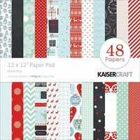 Kaisercraft - North Pole Collection - Christmas - 12 x 12 Paper Pad