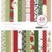 Kaisercraft - Home for Christmas Collection - 12 x 12 Paper Pad