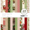 Kaisercraft - Silent Night Collection - Christmas - 12 x 12 Paper Pad