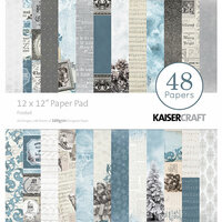 Kaisercraft - Frosted Collection - Christmas - 12 x 12 Paper Pad