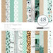 Kaisercraft - Mint Wishes Collection - Christmas - 12 x 12 Paper Pad