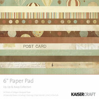 Kaisercraft - Up, Up and Away Collection - 6 x 6 Paper Pad