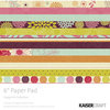 Kaisercraft - Hippy Girl Collection - 6 x 6 Paper Pad