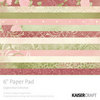 Kaisercraft - English Rose Collection - 6 x 6 Paper Pad, BRAND NEW