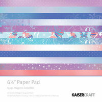 Kaisercraft - Magic Happens Collection - 6.5 x 6.5 Paper Pad