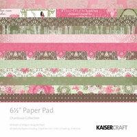 Kaisercraft - Chanteuse Collection - 6.5 x 6.5 Paper Pad