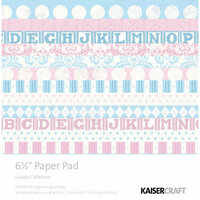 Kaisercraft - Lullaby Collection - 6.5 x 6.5 Paper Pad