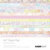Kaisercraft - Pink Gelato Collection - 6.5 x 6.5 Paper Pad