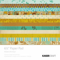 Kaisercraft - Madame Boutique Collection - 6.5 x 6.5 Paper Pad