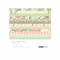 Kaisercraft - Lil' Primrose Collection - 6.5 x 6.5 Paper Pad