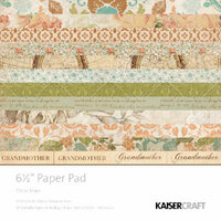 Kaisercraft - These Days Collection - 6.5 x 6.5 Paper Pad