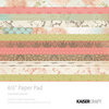 Kaisercraft - Charlottes Dream Collection - 6.5 x 6.5 Paper Pad