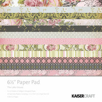 Kaisercraft - The Lakehouse Collection - 6.5 x 6.5 Paper Pad