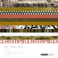 Kaisercraft - Attitude! Collection - 6.5 x 6.5 Paper Pad