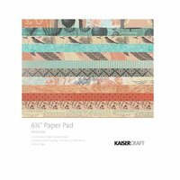 Kaisercraft - Periwinkle Collection - 6.5 x 6.5 Paper Pad