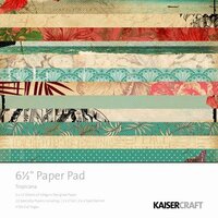 Kaisercraft - Tropicana Collection - 6.5 x 6.5 Paper Pad