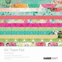 Kaisercraft - Secret Admirer Collection - 6.5 x 6.5 Paper Pad