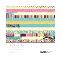 Kaisercraft - Botanical Odyssey - 6.5 x 6.5 Paper Pad