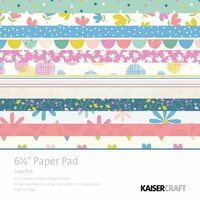 Kaisercraft - Suga Pop Collection - 6.5 x 6.5 Paper Pad