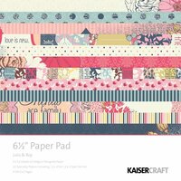 Kaisercraft - Lulu and Roy Collection - 6.5 x 6.5 Paper Pad