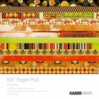 Kaisercraft - In the Attic Collection - 6.5 x 6.5 Paper Pad