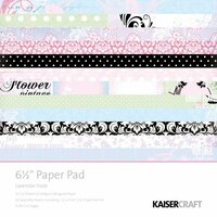 Kaisercraft - Lavender Haze Collection - 6.5 x 6.5 Paper Pad