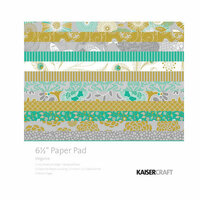 Kaisercraft - Elegance Collection - 6.5 x 6.5 Paper Pad