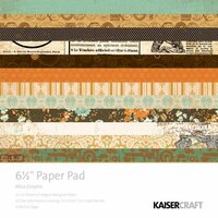 Kaisercraft - Miss Empire Collection - 6.5 x 6.5 Paper Pad