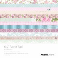 Kaisercraft - True Romance Collection - 6.5 x 6.5 Paper Pad