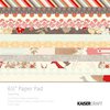 Kaisercraft - Sweet Pea Collection - 6.5 x 6.5 Paper Pad