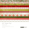 Kaisercraft - Christmas Carol Collection - 6.5 x 6.5 Paper Pad