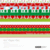 Kaisercraft - Santas List Collection - Christmas - 6.5 x 6.5 Paper Pad