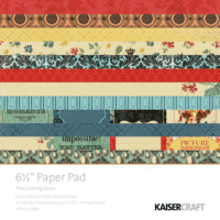 Kaisercraft - The Looking Glass Collection - 6.5 x 6.5 Paper Pad